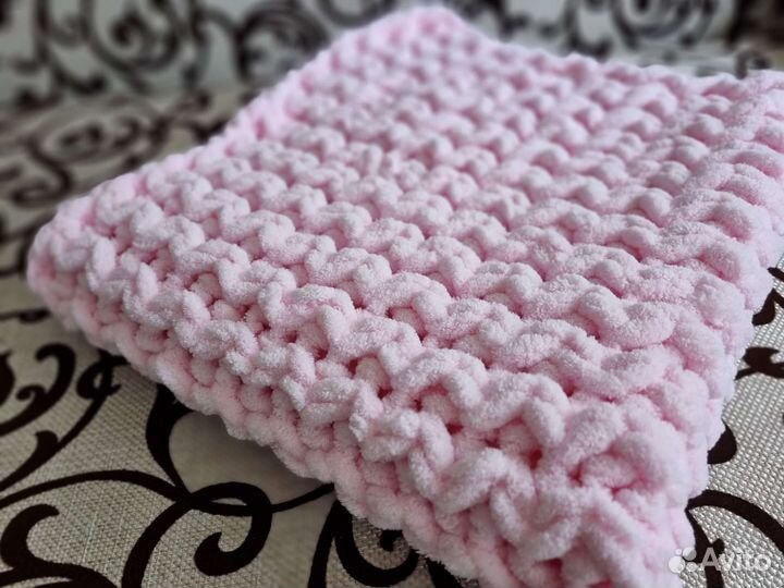 Плед детский новый, 80х80