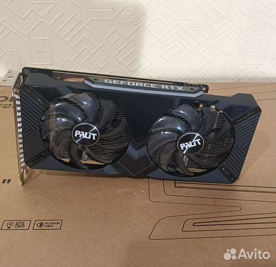 Видеокарта Rtx 2060 6gb