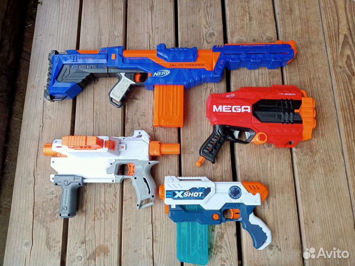 Нёрфы в отличном состоянии