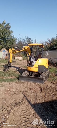 Мини-экскаватор Komatsu PC30UU, 2015