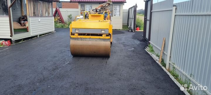 Асфальтирование дворов,территорий,отмостки