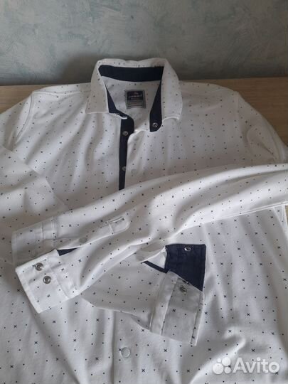 Рубашка белая