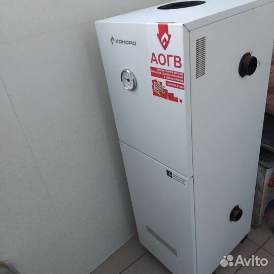 Газовый котел конорд