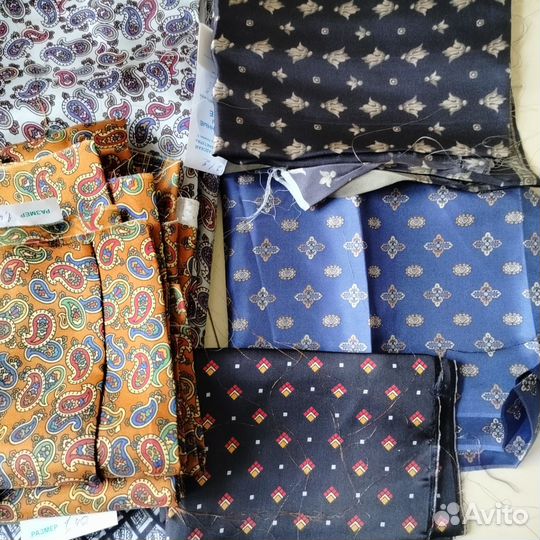 Лоскуты шёлковые павловопосадские