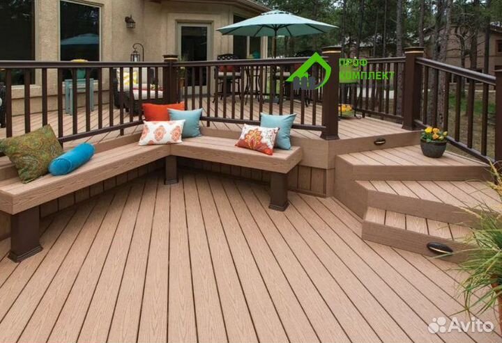 Террасная доска