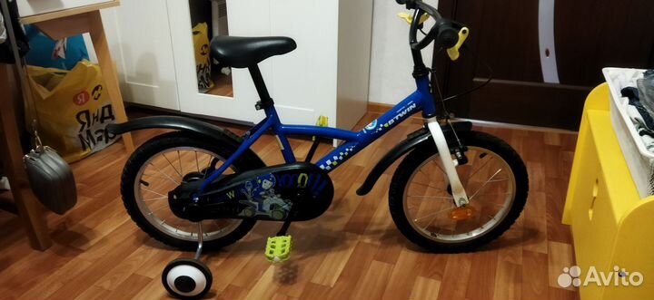 Велосипед B'twin COP trooper 16