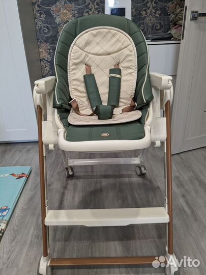 Стульчик для кормления happy baby berny v2