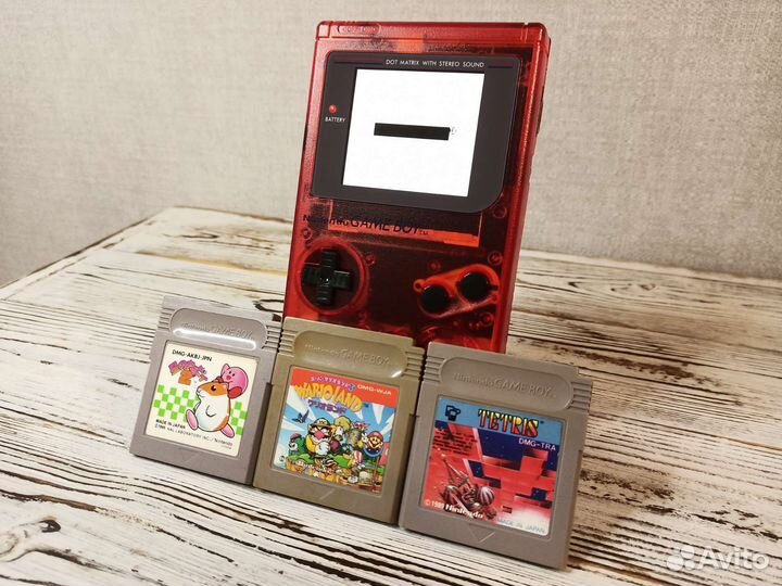 Nintendo gameboy DMG-01 ips