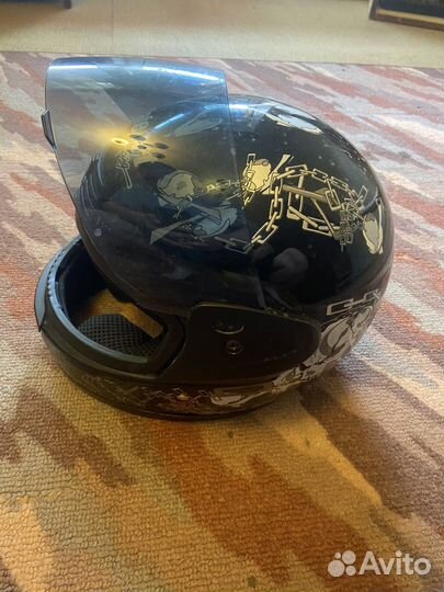 Шлем мото