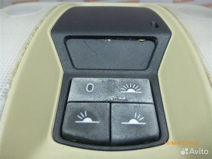 Плафон салонный передний Volvo Xc70 BZ95 B6324S