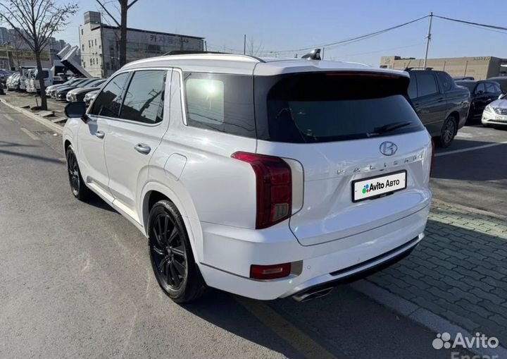 Hyundai Palisade 2.2 AT, 2021, 47 000 км