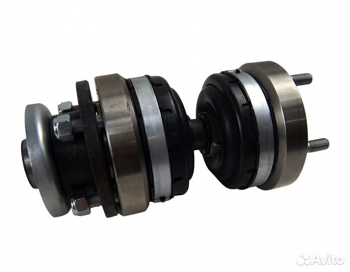 Промвал Нива на 2х шрусах н/о под обрезку 2го вала