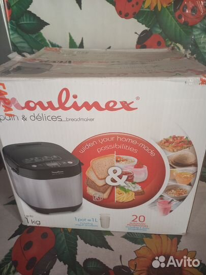 Хлебопечка Moulinex OW240E30 Pain & Delices