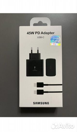 Зарядное устройство для Samsung 45W+кабель