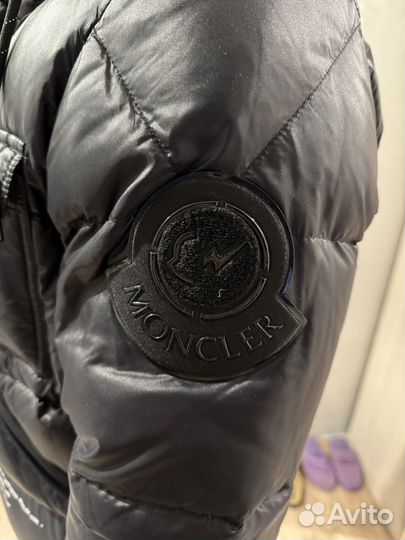 Мужская зимняя куртка moncler