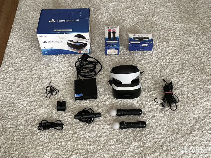 VR PS4 PlayStation 4