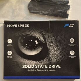 Новый 512гб SSD m2 PCIe 4 movespeed для пк/ PS5