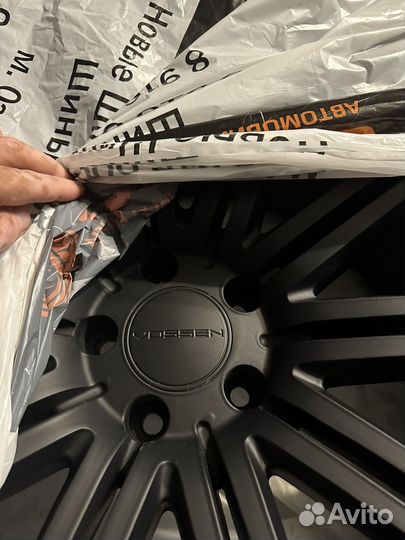 Колеса в сборе vossen r22