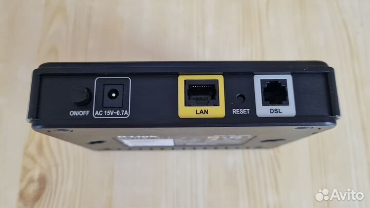 Adsl-модем D-Link adsl router (DSL-2500U)