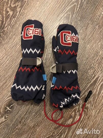 Варежки краги didriksons 0 2