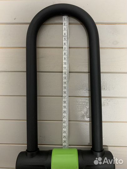 Замок для велосипеда u-lock