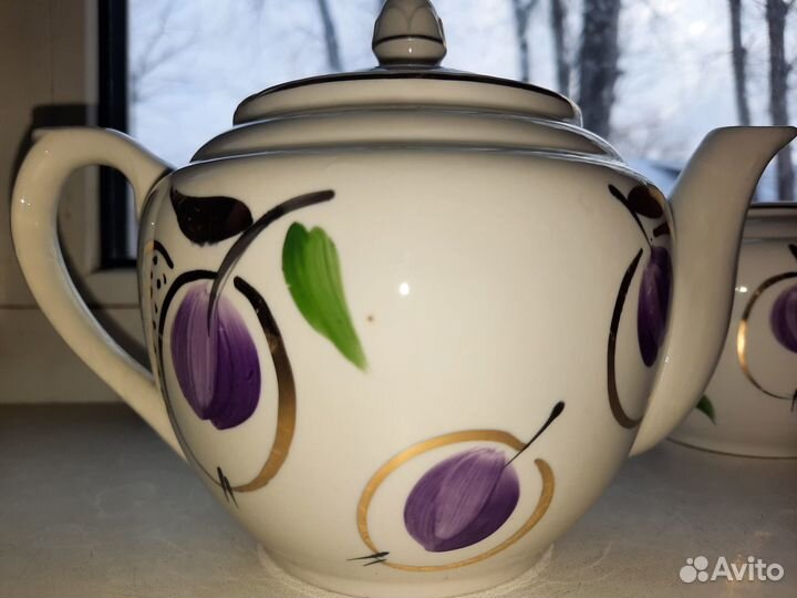 Молочник,чайник ссср, дфз(Вербилки),1954-1965 гг