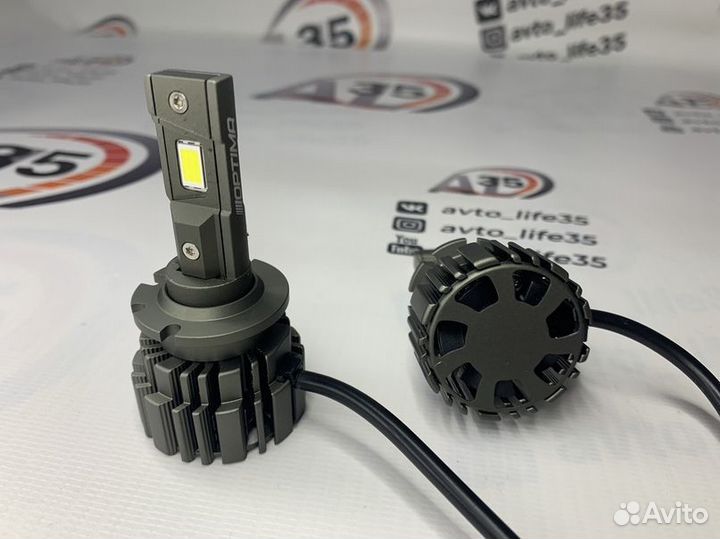 Светодиодная лампа Optima LED D2S 5000K