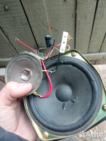 Сабуфер с пищалкой