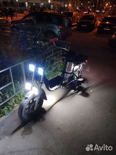 Электровелосипед монстер бу