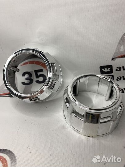 Светодиодные Bi-Led и Биксеноновые линзы