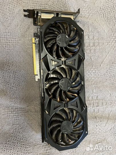 Видеокарта gigabyte GeForce GTX 970 G1 gaming 4 Gb