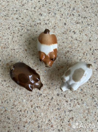 Статуэтка «Поросёнок» лфз, СССР