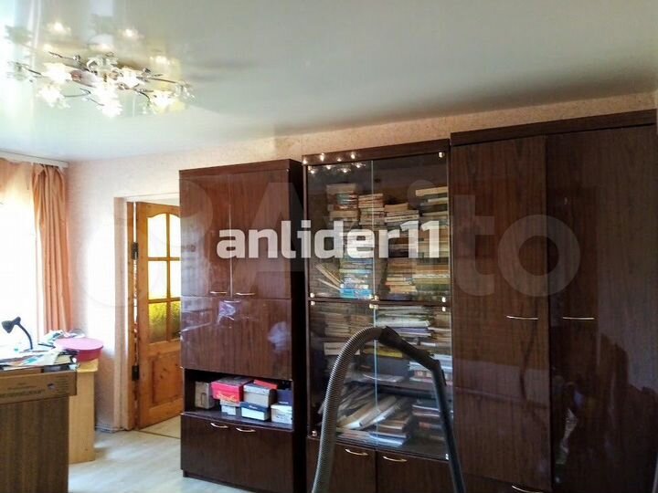3-к. квартира, 52,6 м², 2/2 эт.