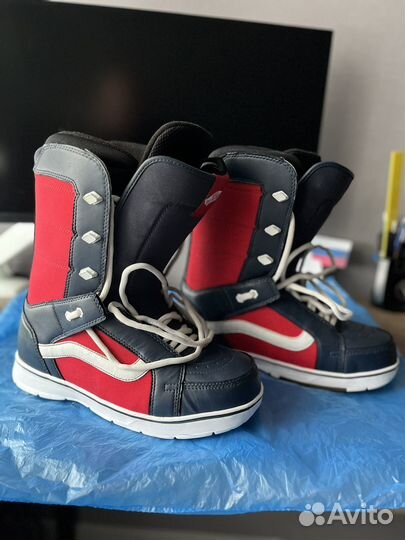 Сноубордические ботинки Vans