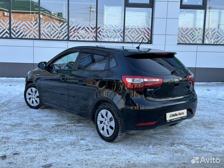 Kia Rio 1.4 AT, 2013, 157 073 км