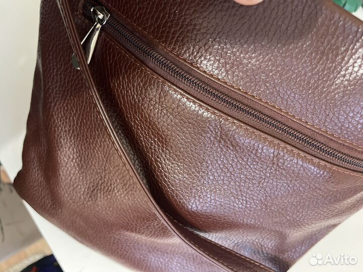 Сумка натуральная кожа