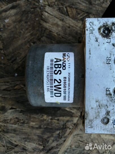 Блок ABS/абс Chery tiggo T11/Чери Тиго