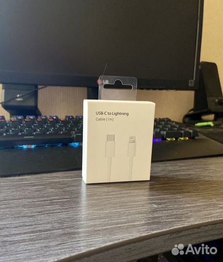 Гарантия Провод зарядки для iPhone Lightning