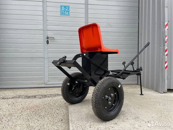 Задний адаптер для мотоблока