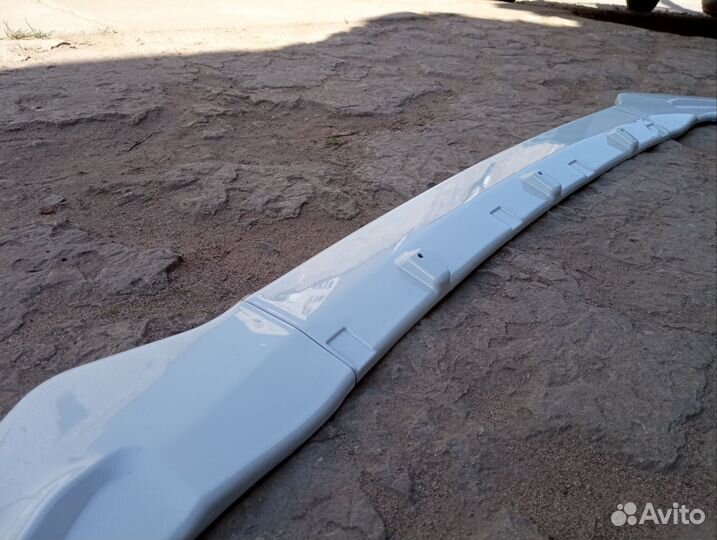 Audi a6 c 7 Сплиттер 