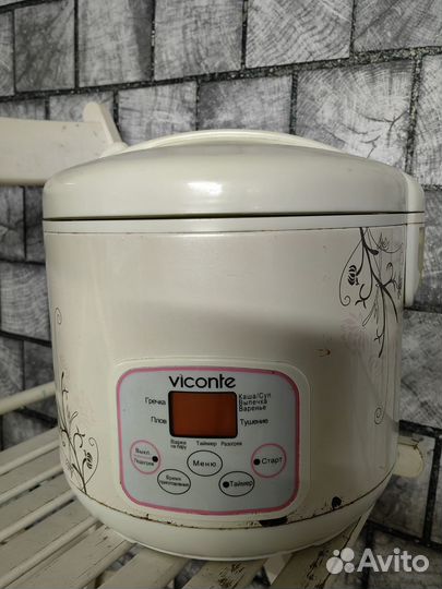 Мультиварка viconte