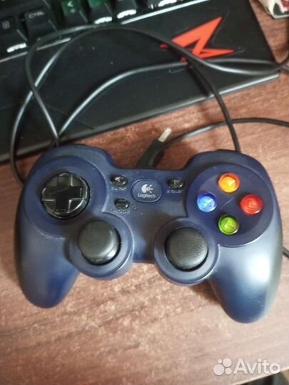 Геймпад logitech f310 синий