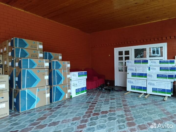 Кондиционеры со склада