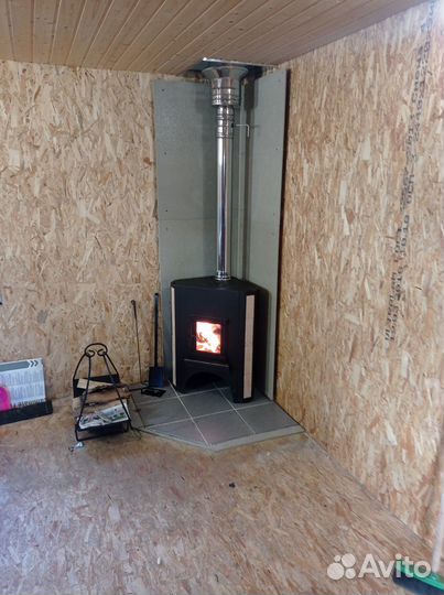 Печь камин