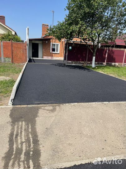 Асфальтирование и благоустройство