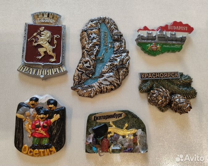 Магнитики на холодильник