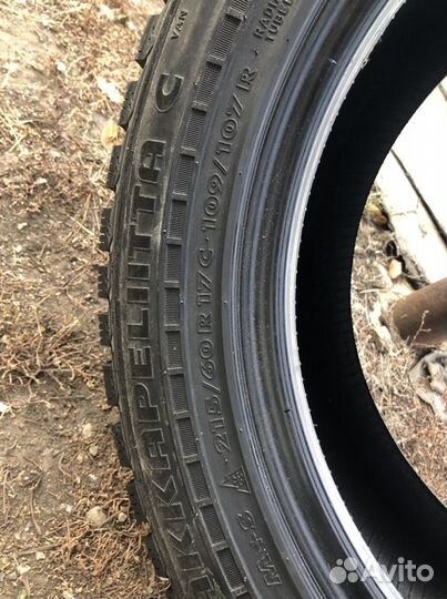 Nokian Tyres Hakka C Van 215/60 R17