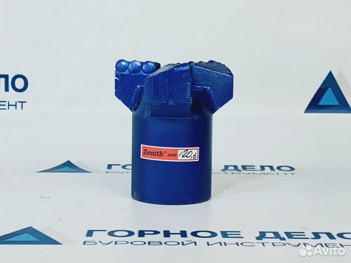 Долото PDC 120,6 (3х лопастное) з50