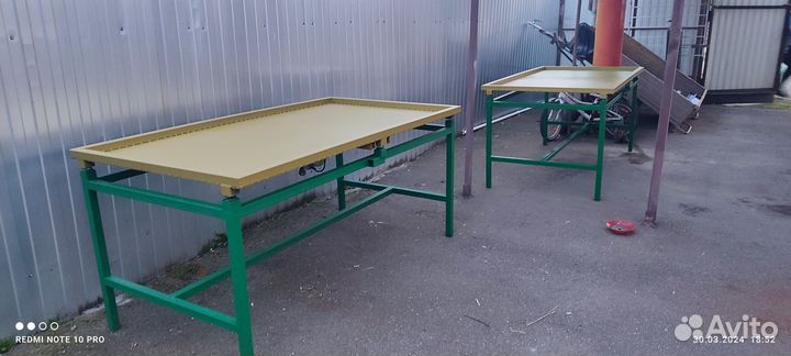 Вибростол для тротуарной плитки