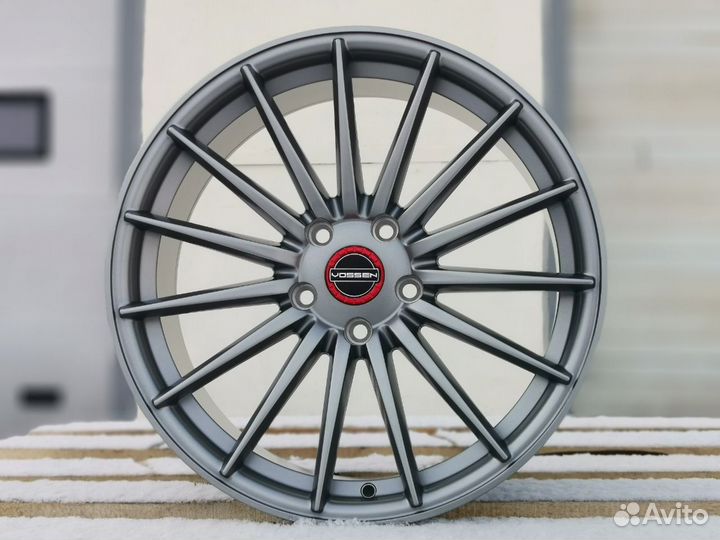 Литые Диски R20 Vossen VFS-2 BMW 5*120 silver